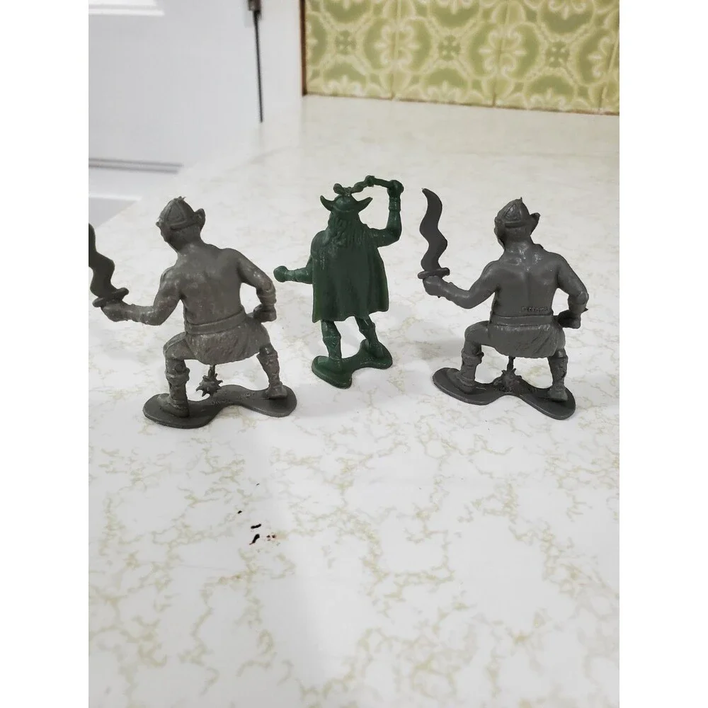 Dragonriders of Styx Dragon Riders DFC Dungeons Vtg 1980s Figure Gray Ogre Orc